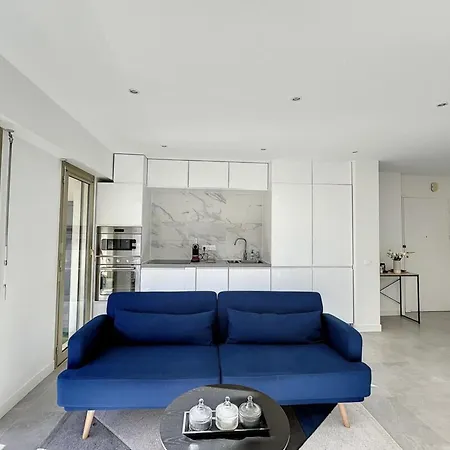 Le Verdi - Fully Renovated 2p - Perfect Congress * Cannes